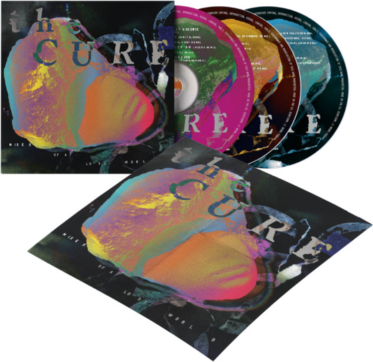 The Cure Mixes Of A Lost World CD The Cure Mixes Of A Lost World CD