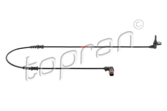 Sensor, ABS TOPRAN 638 670 Sensor, ABS TOPRAN 638 670