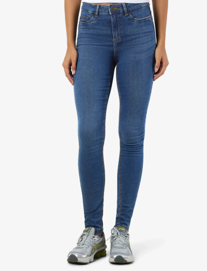NOISY MAY Nmcallie Hw Skinny Blue Jeans Fwd Noos - Blue - 31 x 34 NOISY MAY Nmcallie Hw Skinny Blue Jeans Fwd Noos - Blue - 31 x 34