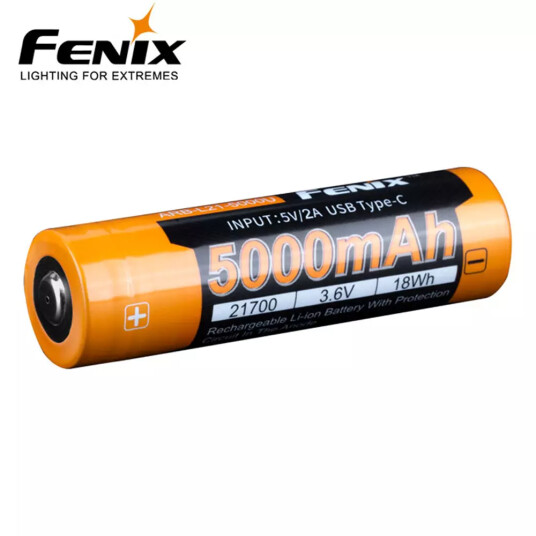 Fenix Batteri ARB-L21-5000U Oppladbart batteri. 5000mAh Fenix Batteri ARB-L21-5000U Oppladbart batteri. 5000mAh