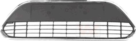 Ventilasjonsgitter VAN WEZEL 1866599