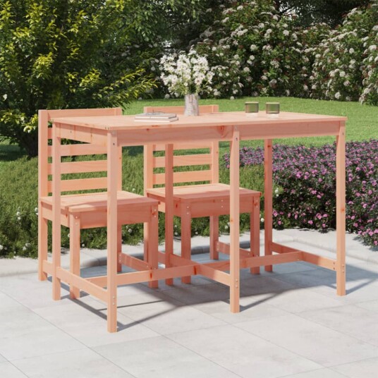 vidaXL Hagebord 159,5x82,5x110 cm heltre douglasgran vidaXL Hagebord 159,5x82,5x110 cm heltre douglasgran