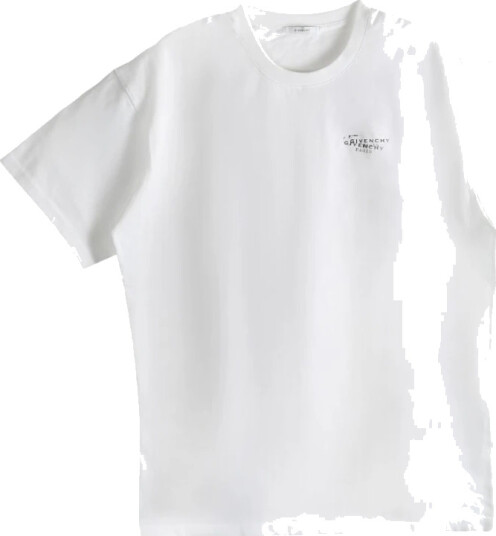 Givenchy Herre Topper Hvit M,