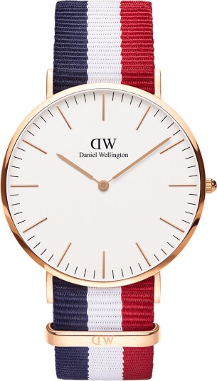 Rose Gold 40mm Mic Watch Classic Cambridge | DW