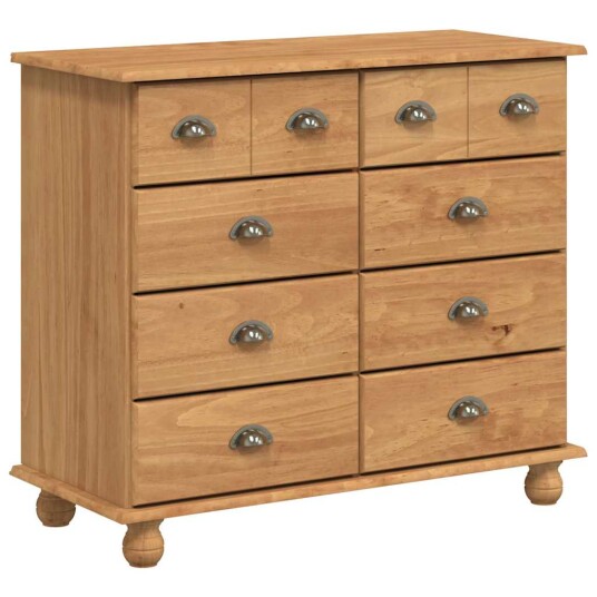 Hytte med skuff honningbrun 91 x 40 x 184 cm Massivt furutre Hytte med skuff honningbrun 91 x 40 x 184 cm Massivt furutre