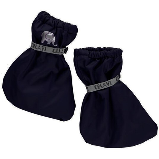 CeLaVi PU tøfler Vatterede Navy 0