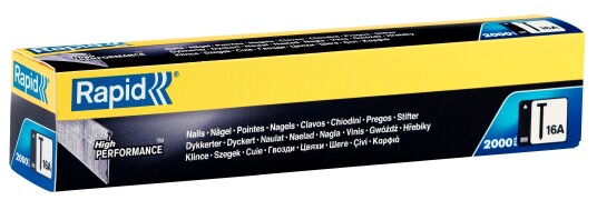 No.16A Brad Nails50mm 2000Pcs Box