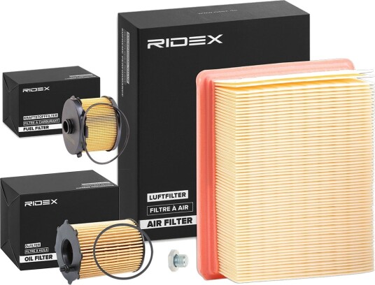 Filtersett RIDEX 4055F9440