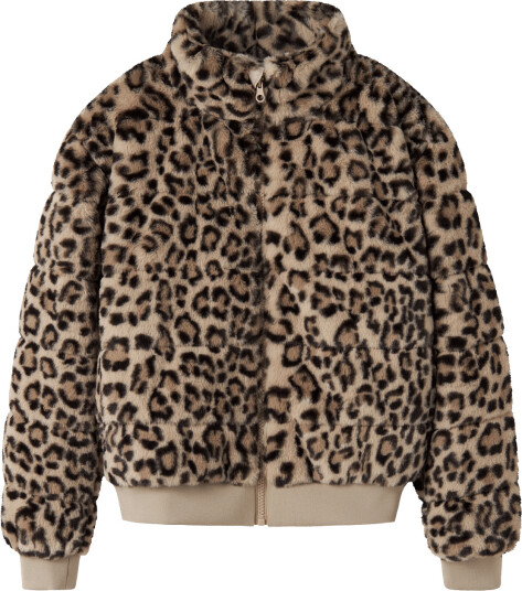 Name It Nkfmila Jacket Pb Beige 164
