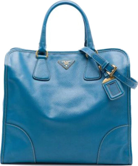 Prada Vintage Dame Blå Prada Vintage Dame Blå