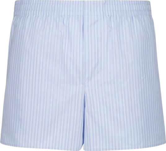 Ami Paris Dame Shorts Blå S,