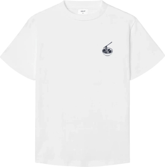 Grunt Grcharlie Soup Ss Tee White 148/164 Grunt Grcharlie Soup Ss Tee White 148/164
