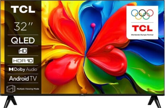 TCL 32" QLED Smart TV Android HDR 32S4K TCL 32" QLED Smart TV Android HDR 32S4K