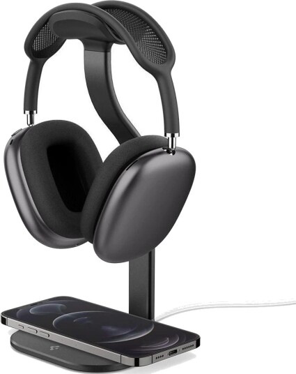 Spigen S380 Stativ for AirPods Max Space Gray