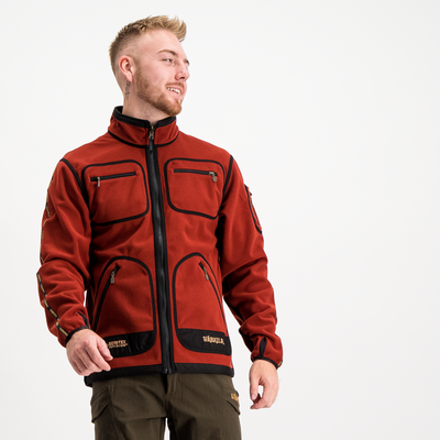 Härkila Kamko Fleece fleecejakke Oransje Xxxl Härkila Kamko Fleece fleecejakke Oransje Xxxl