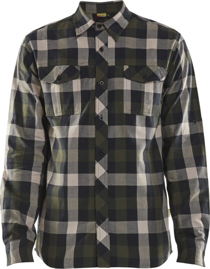 Blåkläder Flanellskjorte 3299-1152 4XL
