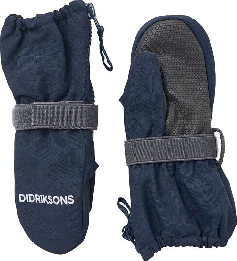Didriksons   Vintervotter Biggles Kids' Zip Mittens   Blå