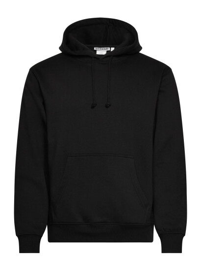 Weekday Classic Hoodie - Black - L Weekday Classic Hoodie - Black - L
