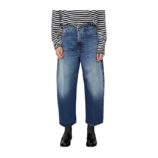+ People Dame Jeans Blå W29, + People Dame Jeans Blå W29,
