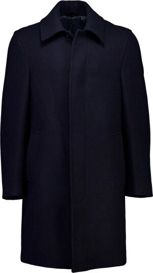 Lindbergh Wool Blend Coat DK NAVY XL