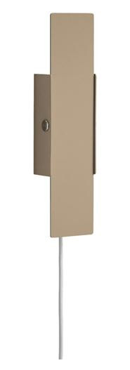 Moebe Vegglampe Sand