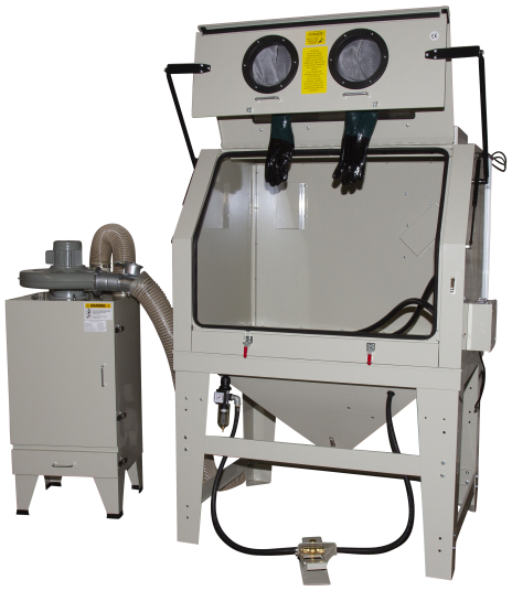 Flowconcept Sandblåsekabinett XL425A Inkl. Filterkabinett Flowconcept Sandblåsekabinett XL425A Inkl. Filterkabinett