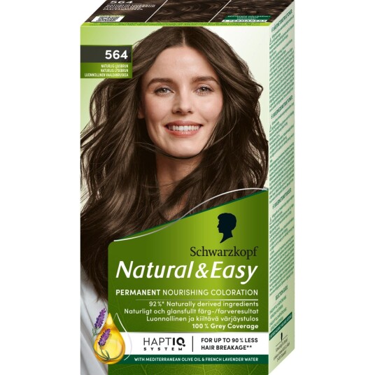 Schwarzkopf Professional Natural & Easy 564 Natural Light Brown Schwarzkopf Professional Natural & Easy 564 Natural Light Brown