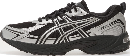 Joggesko Asics Gel Ventx Black/ Pure Silver EUR 41.5 Joggesko Asics Gel Ventx Black/ Pure Silver EUR 41.5