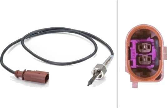 Sensor eksostemperatur HELLA 6PT 014 494 121