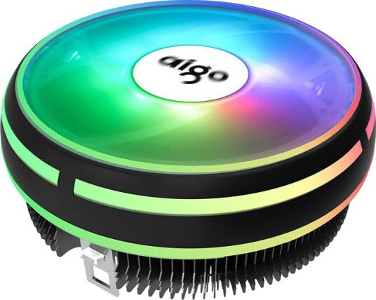 Aigo Lair CPU-kjøler for Intel & AMD Aktiv kjøling LED 125mm