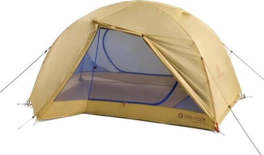 Marmot Limelight UL 3P Telt Light Oak / Trail Blue