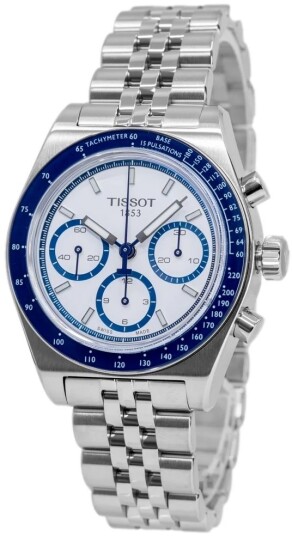 Tissot Herreklokke T149.462.11.011.00 PR516 Hvit/Stål Ø41 mm