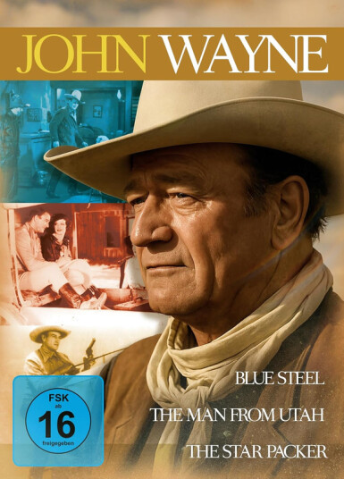 John Wayne: Blue Steel / The Man From Utah / The Star Packer DVD