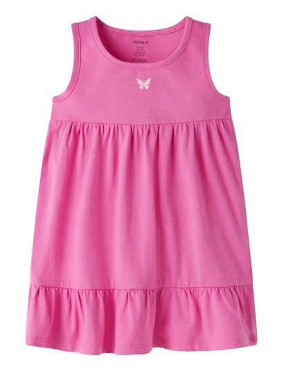 Name It Nmfvictoria Tank Dress Pink 122