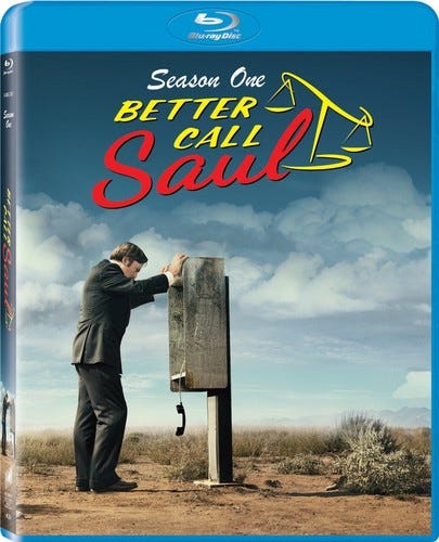 Better Call Saul: Season One Bluray Better Call Saul: Season One Bluray