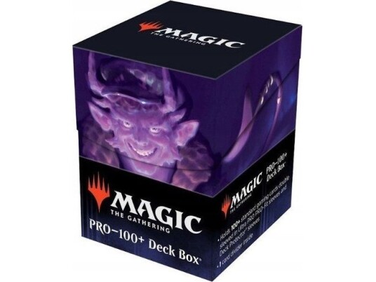 Ultra-Pro Ultra-Pro: Magic The Gathering Street Of New Capenna Henzie Toolbox Torre 100+ Deck Box