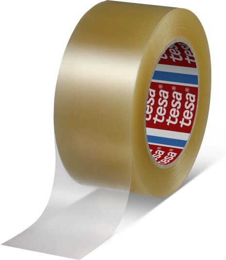 Tesa 4169  Dansematte/gulvmarkeringstape 50mm X 33m Transparent