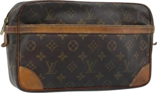 Louis Vuitton Vintage Dame Brun Louis Vuitton Vintage Dame Brun