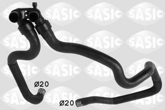 SASIC 3400051 Radiatorslange