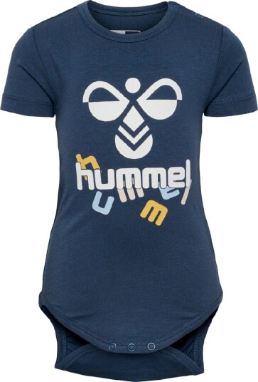 Hummel Body k/e hmlDream Sargasso Sea Hummel 74 Kortermet body Blå