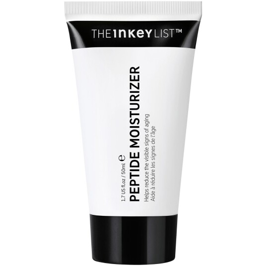 The Inkey List Peptide Fuktighetskrem 50ml med anti-aging effekt