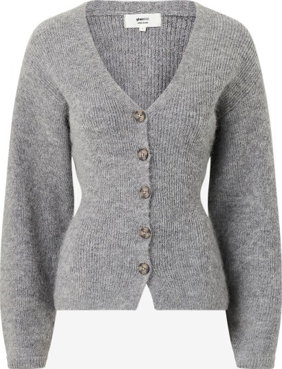 Gina Tricot Kardigan Knitted chunky cardigan Grå