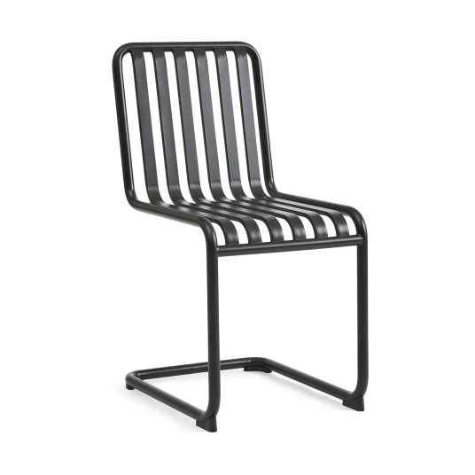 HAY Palissade Cantilever stol Anthracite HAY Palissade Cantilever stol Anthracite