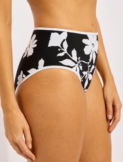 Seafolly High Waisted Pant Black 34
