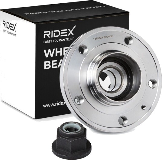 RIDEX 654W0166 Hjullager