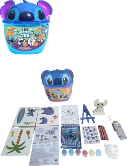 Disney Lilo & Stitch Disney Stitch Aktivitetskube 5-i-1