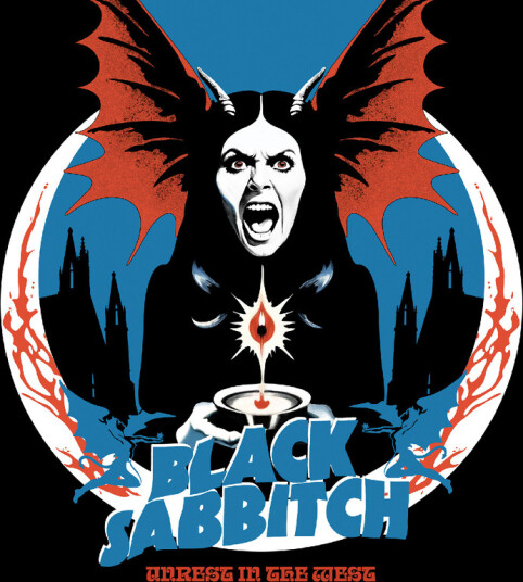 Black Sabbitch Unrest In The West CD