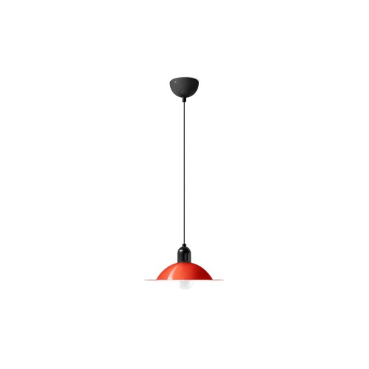 Stilnovo Lampiatta Taklampe Liten Hvit/Korall