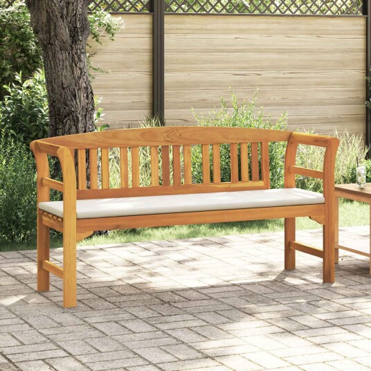 Rosebenk Natual 157 x 46 x 82,5 cm Solid akasietre