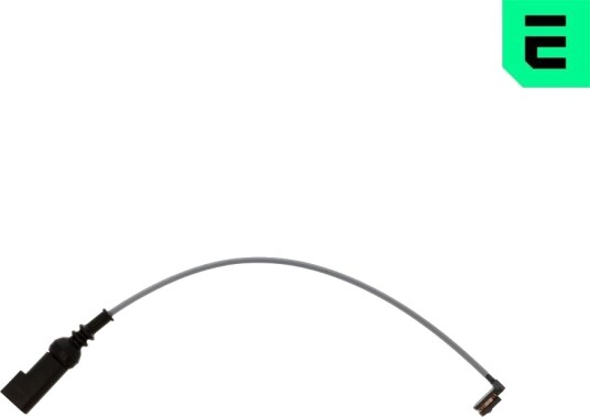 OPTIMAL WKT-60166K Slitekontakt bremsekloss